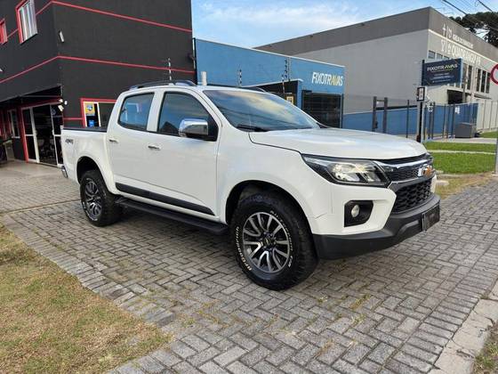 CHEVROLET S10 2.8 16V TURBO DIESEL LTZ CD 4X4 AUTOMÁTICO